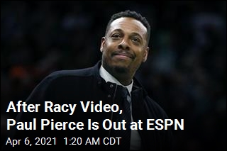 Paul Pierce Is Out at ESPN After Racy Video