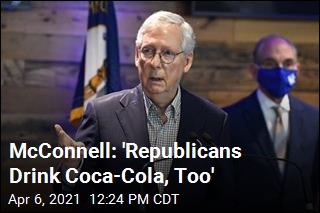 McConnell: &#39;Republicans Drink Coca-Cola, Too&#39;
