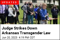 Arkansas Lawmakers Override Governor on Transgender Law
