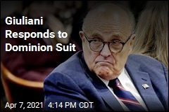 Giuliani Responds to Dominion Suit