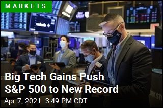 S&amp;P 500 Hits Second Record High in 3 Days