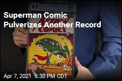 Superman Comic Sells for Record $3.25M