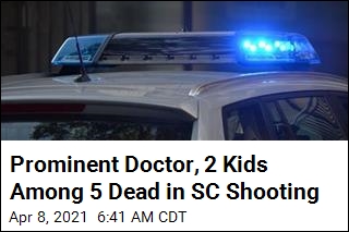 Doctor, 2 Grandkids Among 5 Dead in SC Shooting