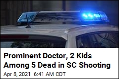 Doctor, 2 Grandkids Among 5 Dead in SC Shooting