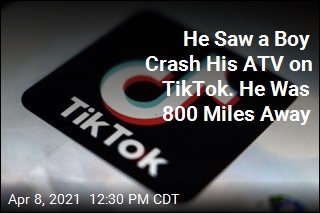 He Saw a Boy Crash His ATV on TikTok. He Was 800 Miles Away