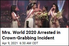 Mrs. World 2020 Arrested for Taking Mrs. Sri Lanka&#39;s Crown