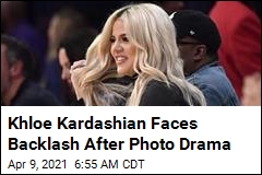 Khloe Kardashian Faces Backlash After Photo Drama