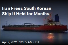 Iran Frees South Korean Ship It Held for Months