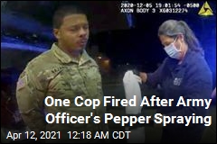 Virginia State Police to Probe Army Officer&#39;s Pepper Spraying