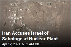 Iran Blames Israel for Attack on Nuke Plant, Vows Revenge