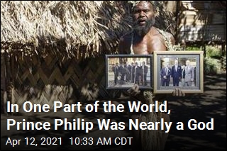 In One Part of the World, Prince Philip Was Nearly a God