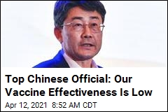 Top Chinese Official: We May Need to Mix Vaccines