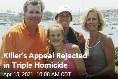 Killer&#39;s Appeal Rejected in Triple Homicide