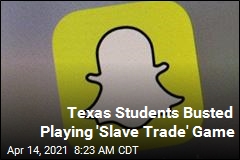 Texas Students Busted Playing &#39;Slave Trade&#39; Game
