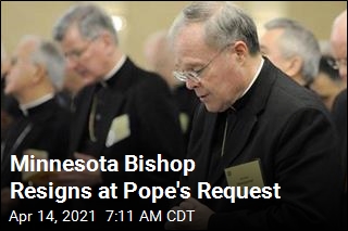 Minnesota Bishop Resigns at Pope&#39;s Request