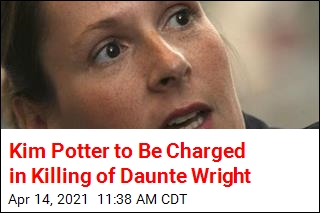 Kim Potter to Be Charged in Killing of Daunte Wright