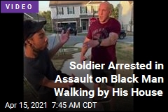 Cops: Soldier Assaults Black Man Walking Near His House