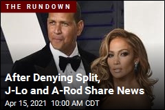 After Denying Split, J-Lo and A-Rod Share News