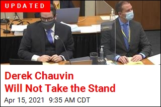 Chauvin Won&#39;t Take Stand as His Defense Rests
