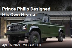 Prince Philip Designed His Own Hearse