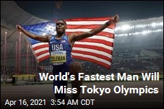 World&#39;s Fastest Man Will Miss Tokyo Olympics