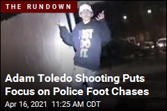 Adam Toledo Shooting Puts Focus on Police Foot Chases