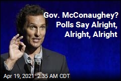 Matthew McConaughey, Texas Governor? His Chances Are Decent