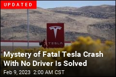 Tesla Burns for 4 Hours After Fiery Driverless Crash Kills 2