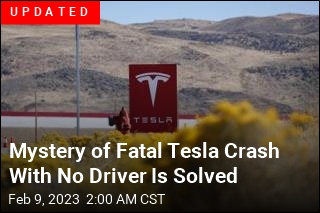 Tesla Burns for 4 Hours After Fiery Driverless Crash Kills 2