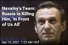 Navalny Ally: &#39;No Hope&#39; of Good News. Russia: He&#39;s Fine