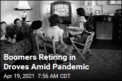 Retirement of Boomers Accelerates in Pandemic