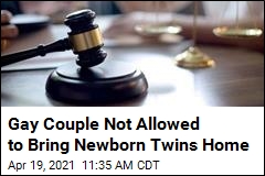 Court Won&#39;t Let Gay Couple&#39;s Newborn Twins Enter Namibia