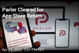 Apple Says Parler Can Return to App Store