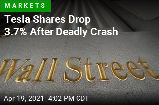 Tesla Shares Drop 3.7% After Deadly Crash