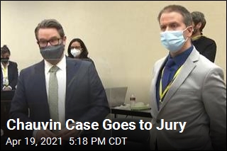 Chauvin Case Goes to Jury
