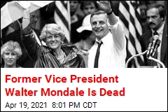 Former Vice President Walter Mondale Is Dead