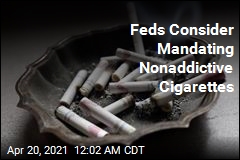 Nonaddictive Cigarettes Could Become Mandatory