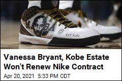 Vanessa Bryant Won&#39;t Renew Kobe&#39;s Contract With Nike