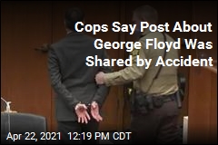 Cops Apologize for Anti-George Floyd Facebook Post