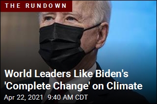 Biden Makes a Big Pledge on Climate Change