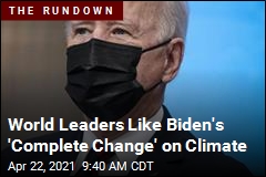 Biden Makes a Big Pledge on Climate Change