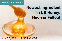Nuclear Fallout From Long-Ago Tests Show Up in US Honey