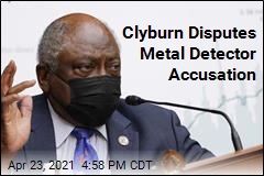 First Democrat Faces Metal Detector Fine