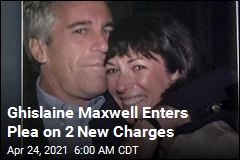 Ghislaine Maxwell Enters Plea on 2 New Charges