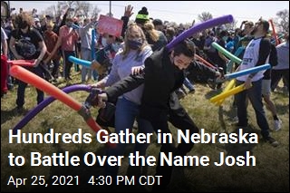Hundreds Gather in Nebraska to Battle Over the Name Josh