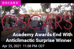 Academy Awards End With Anticlimactic Surprise Winner