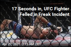 UFC Fighter Chris Weidman&#39;s Leg Broken in Freak Incident