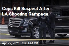 Cops Kill Suspect After LA Shooting Rampage