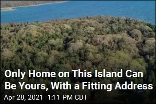 Only Home on This Island Can Be Yours, With a Fitting Address