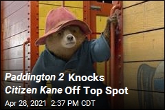 Paddington 2 Knocks Citizen Kane Off Top Spot